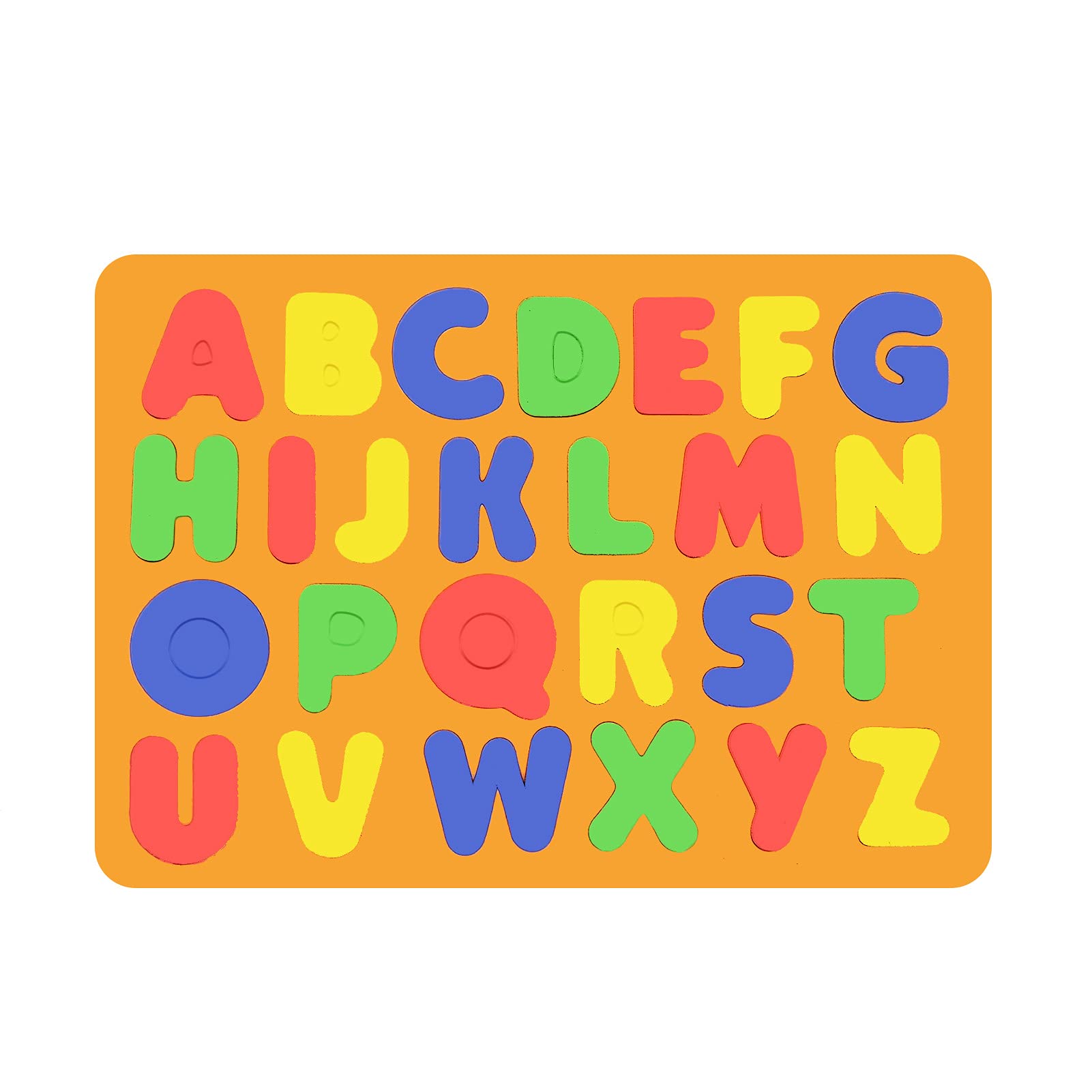 Amazon.com: Magnetic Alphabet Puzzle for Toddlers - Foam Alphabet